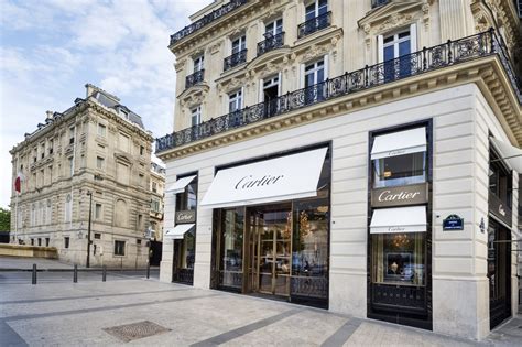 cartier boutique